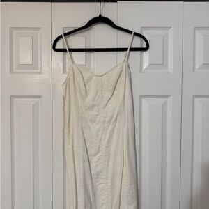 Abercrombie & Fitch Cream Dress